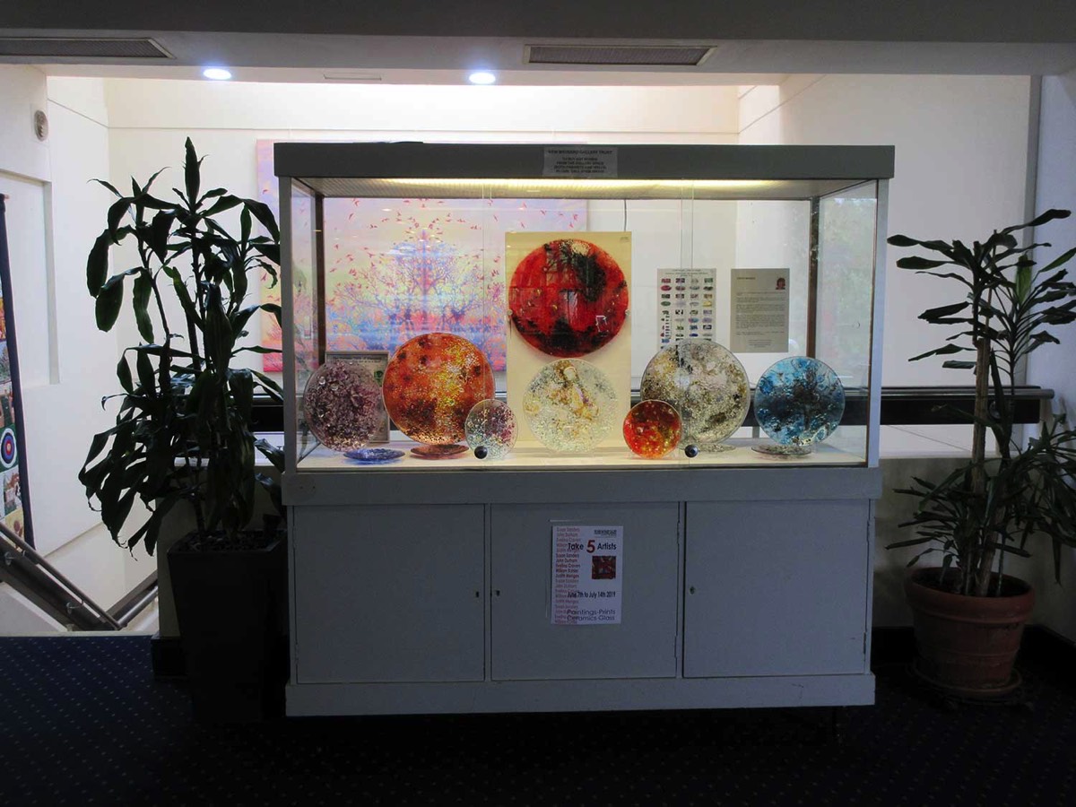Exhibition cabinet - Judith Menges