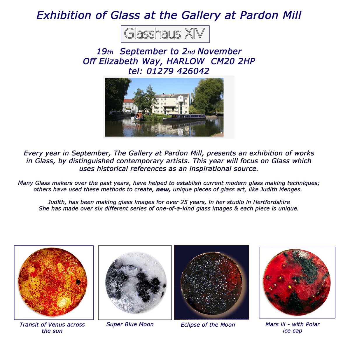 Parndon Mill Exhibition 2019