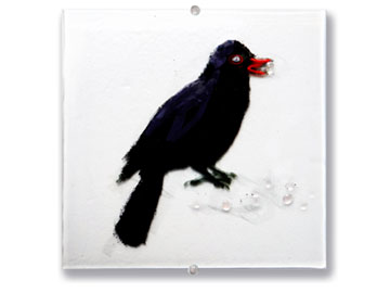 Blackbird art - Judith Menges