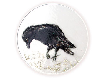 Black Crow art - Judith Menges